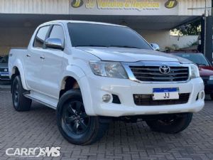 Hilux SRV 2.7 16v VVT-i 4x4 CD