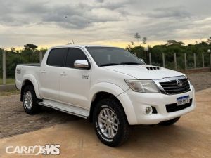 Hilux SRV D4-D 3.0TDi 16v 4x4 CD Top