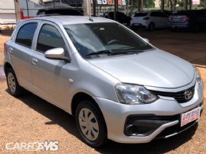 Etios Hatch X 1.3 16v VVT-i
