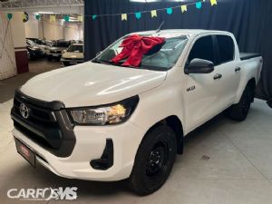 Hilux STD D4-D 2.8TDi 16v 4x4 CD