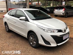 Yaris Sedan XL Plus Connect 1.5 16v