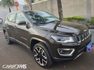 Compass Limited 2.0TDi 16v 4x4