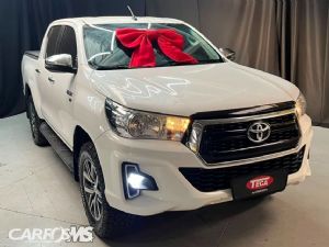 Hilux SRV 2.7 16v VVT-i 4x4 CD