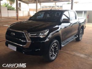 Hilux SRX D4-D 2.8TDi 16v 4x4 CD