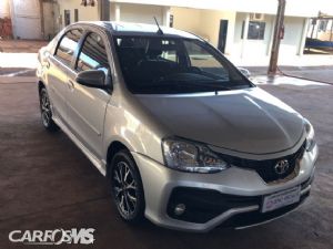 Etios Sedan Platinum 1.5 16v